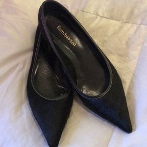 Enzo Angiolini Calf Hair Shoes